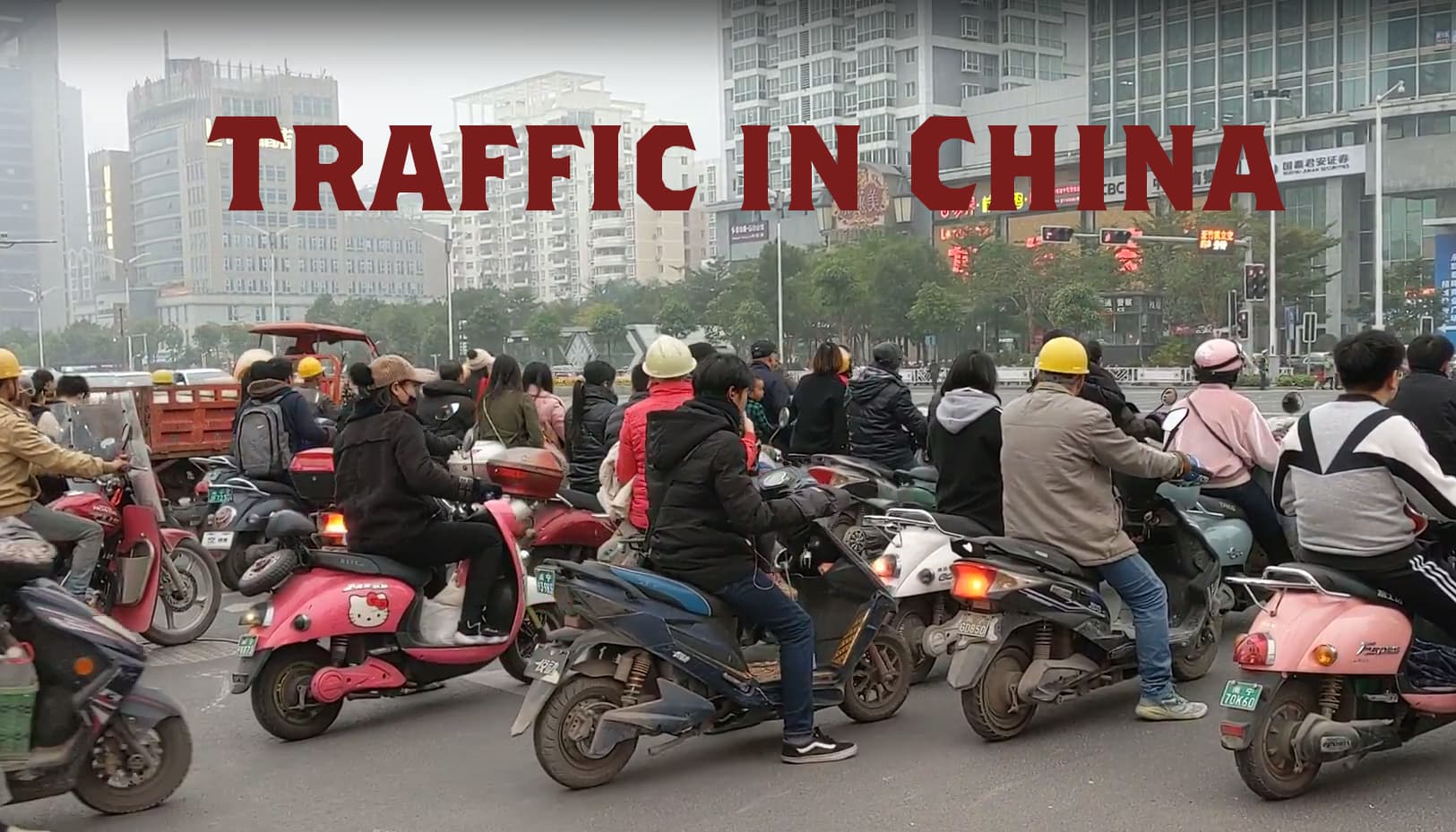 The Hilarity of Chinese Traffic